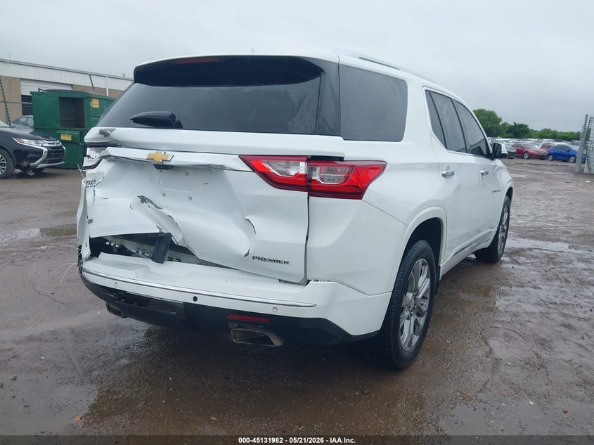 2019 CHEVROLET TRAVERSE auction photo 4