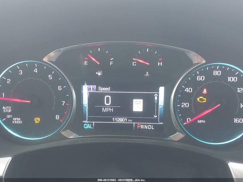 2019 CHEVROLET TRAVERSE auction photo 7