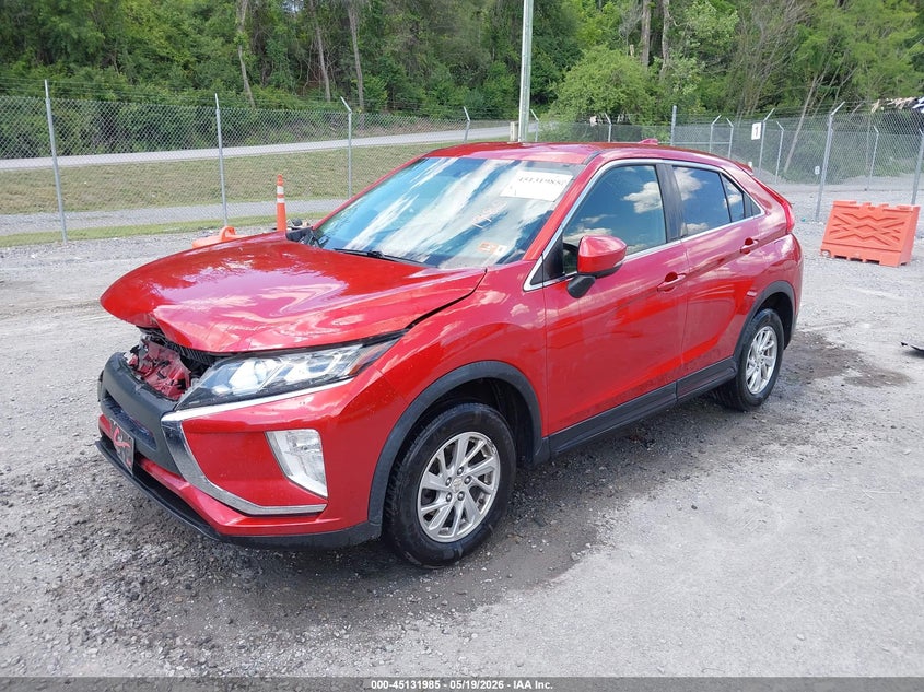 Vin: ja4at3aa8jz056781, lot: 45629614, mitsubishi eclipse cross es 20182
