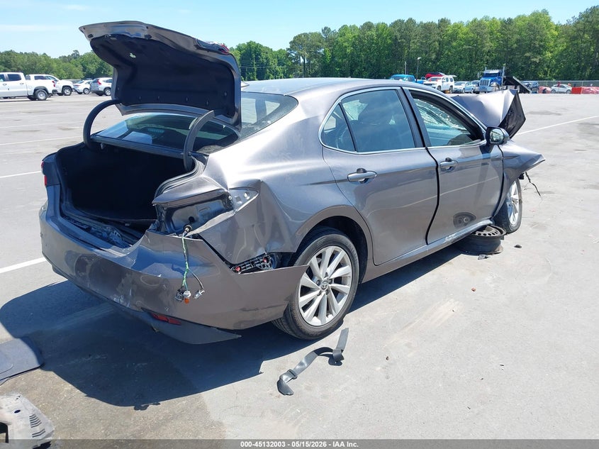 2023 TOYOTA CAMRY auction photo 4