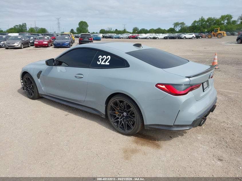 Vin: wbs33az05ncl04694, lot: 45629642, bmw m4 competition 20223
