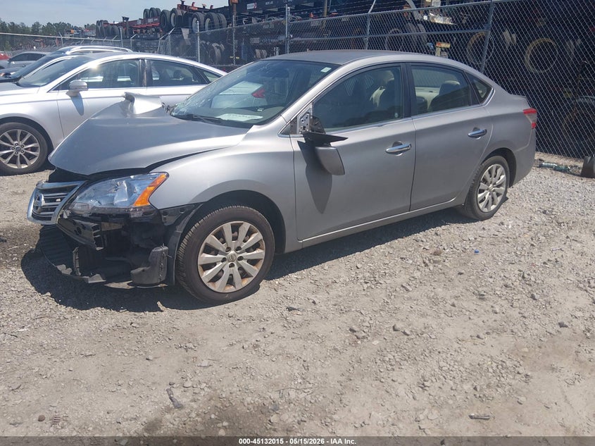 2013 Nissan Sentra Fe+ Sv 3N1AB7APXDL664580 photo 1