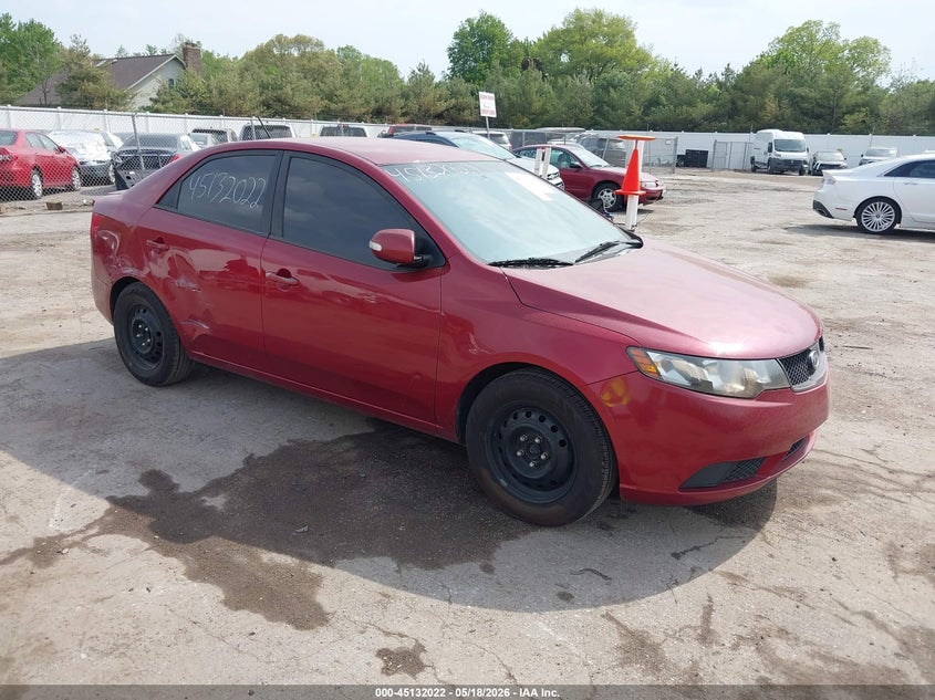 2010 Kia Forte Ex