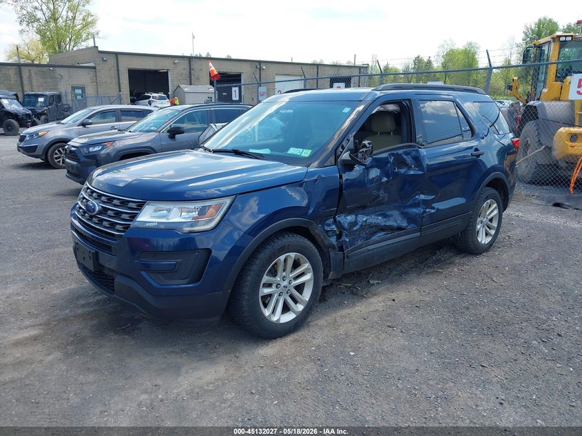 Vin: 1fm5k7b88hgc98646, lot: 45629656, ford explorer 20172