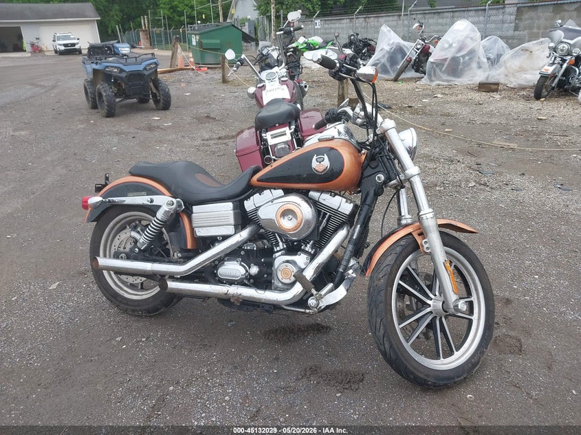 2008 Harley-Davidson Fxdl 105Th Anniversary Edition VIN: 1HD1GN4458K313912 Lot: 45132029
