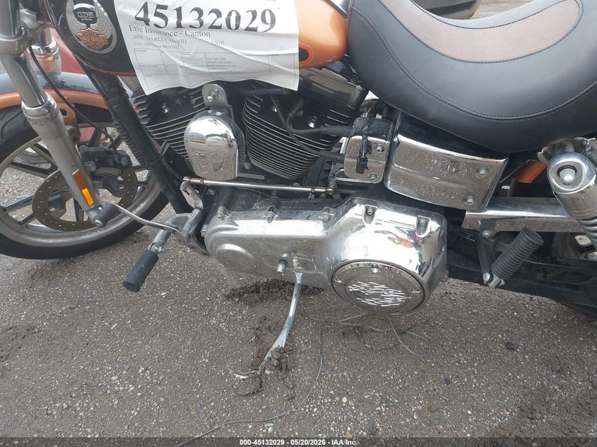 2008 Harley-Davidson Fxdl 105Th Anniversary Edition VIN: 1HD1GN4458K313912 Lot: 45132029