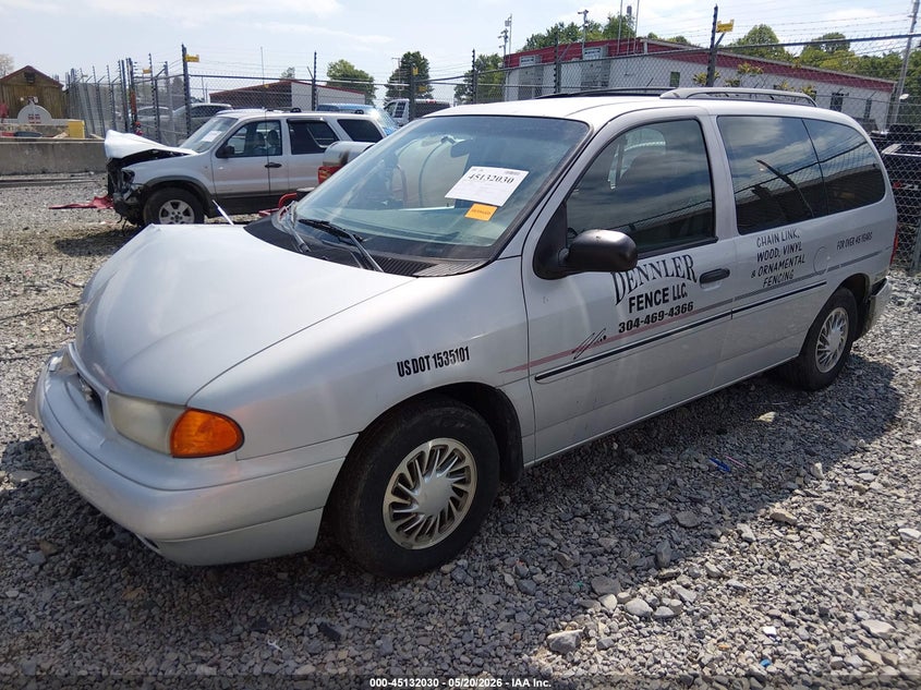 1998 FORD WINDSTAR auction photo 2