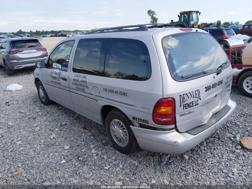 1998 FORD WINDSTAR auction photo 3