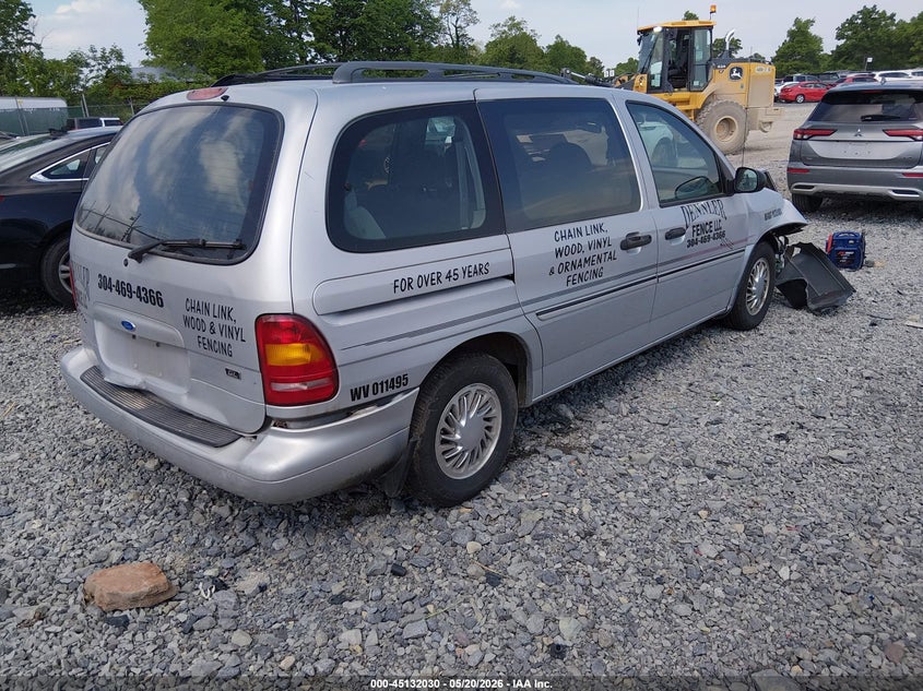 1998 FORD WINDSTAR auction photo 4