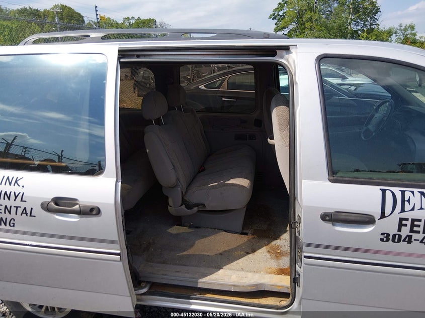 1998 FORD WINDSTAR auction photo 8