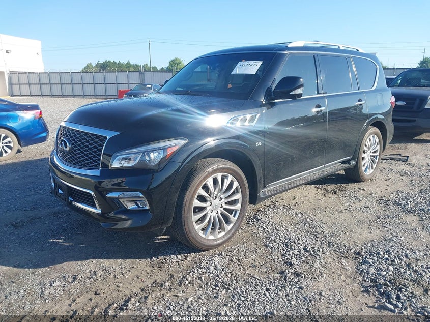 2015 Infiniti Qx80 JN8AZ2NF3F9570831 photo 1
