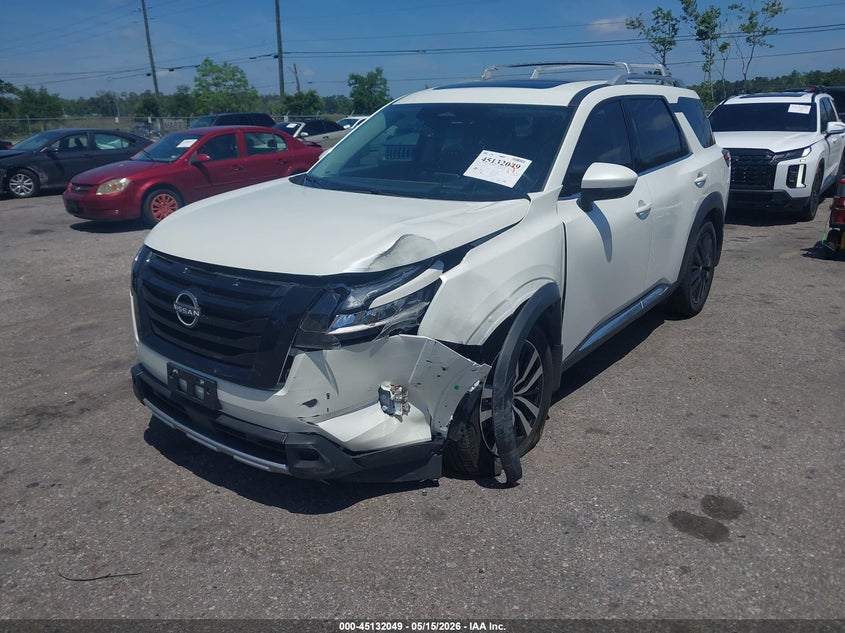 Vin: 5n1dr3dj4rc302054, lot: 45629678, nissan pathfinder platinum 4wd 20242