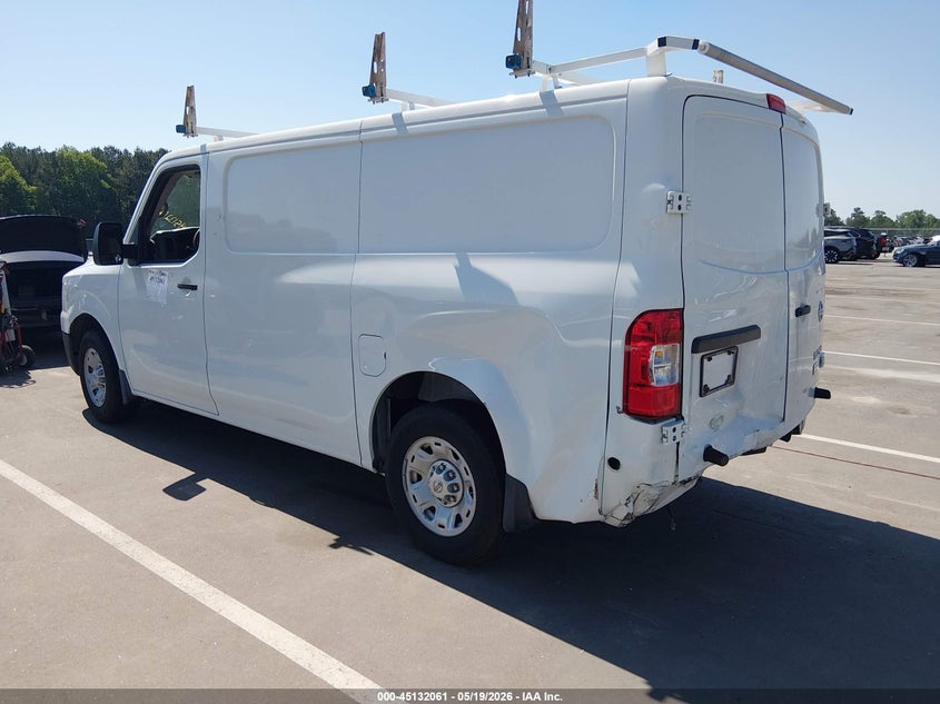 Vin: 1n6bf0ky6gn811113, lot: 45629690, nissan nv cargo nv2500 hd sv v6 20163
