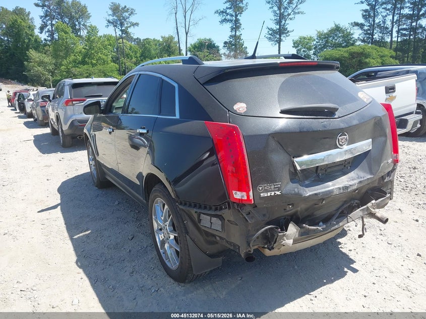 2013 CADILLAC SRX SPORT UTILITY VEHICLE 3.6L V-6 DI, DOHC, VVT, 308HP