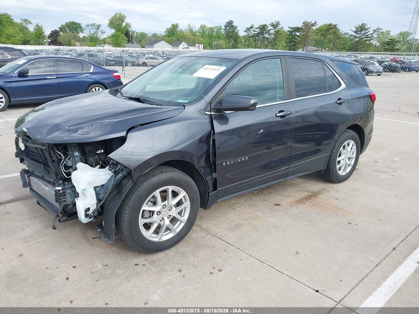 2023 Chevrolet Equinox Awd Lt 3GNAXUEG1PS113818 photo 1