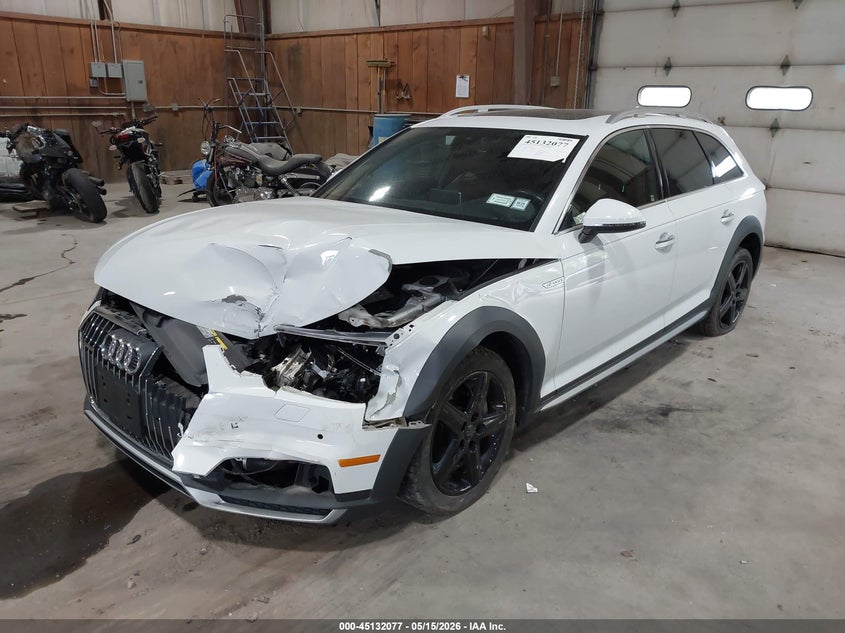 Vin: wa18naf46ka113009, lot: 45629706, audi a4 allroad 45 premium 20192