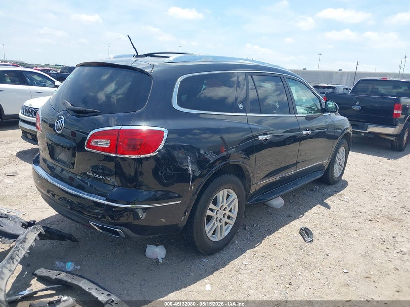 Vin: 5gakrakd3ej226881, lot: 45629709, buick enclave convenience 20144