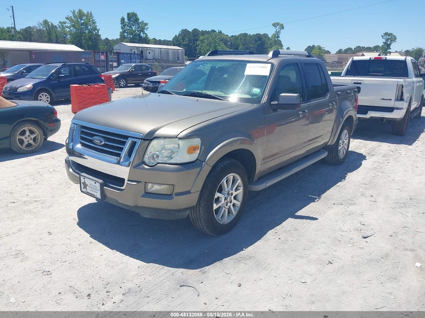 2007 Ford Explorer Sport Trac Limited 1FMEU53K47UA11070 photo 1