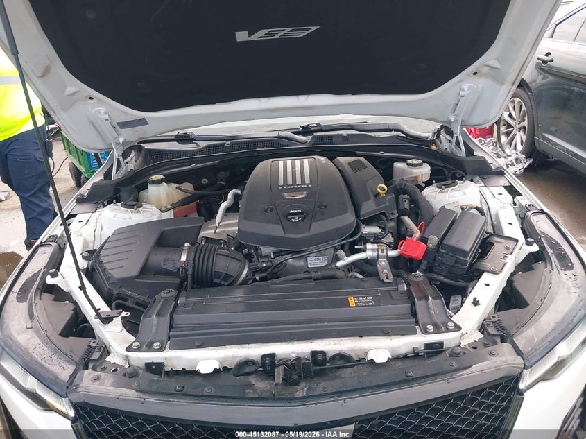 2020 Cadillac Ct4 V-Series VIN: 1G6DH5RL4L0126809 Lot: 45132087