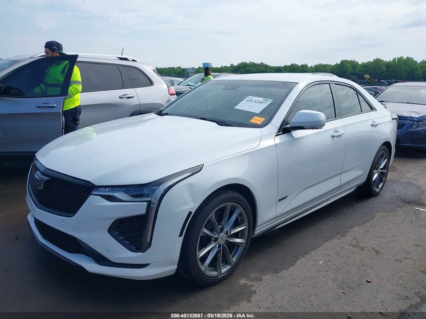 Vin: 1g6dh5rl4l0126809, lot: 45629716, cadillac ct4 v-series 20202