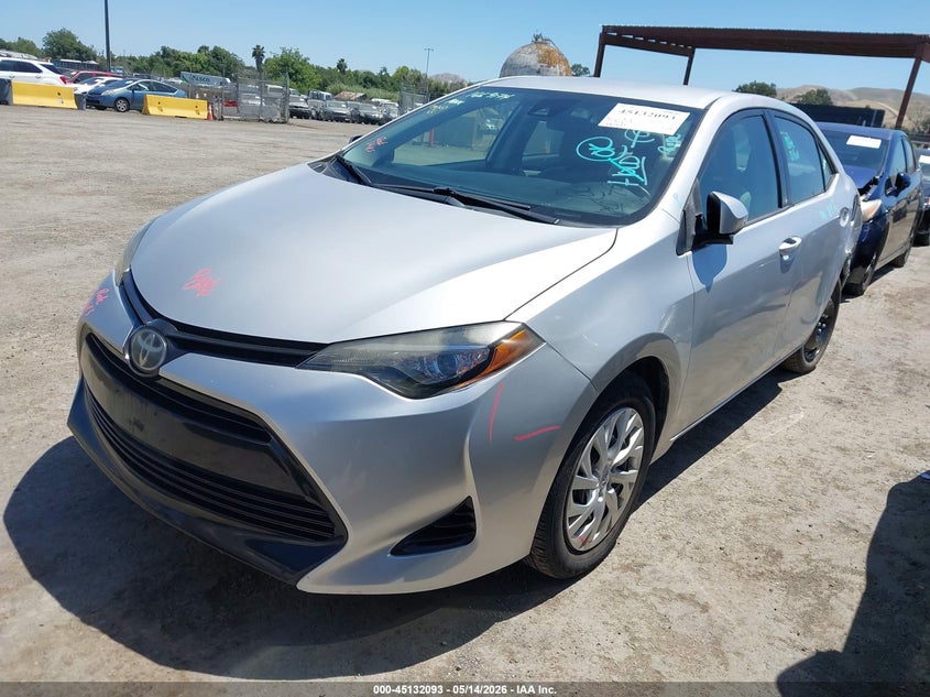 2017 Toyota Corolla Le 5YFBURHE0HP668416 photo 1