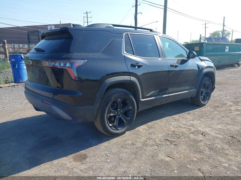 2026 CHEVROLET EQUINOX auction photo 4