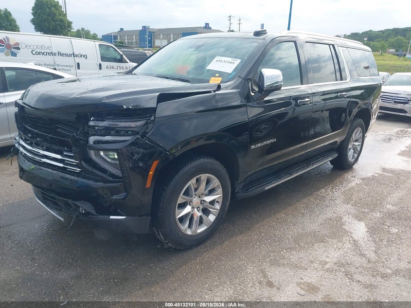 2026 CHEVROLET SUBURBAN auction photo 2