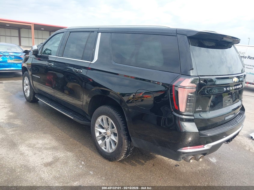 2026 CHEVROLET SUBURBAN auction photo 3