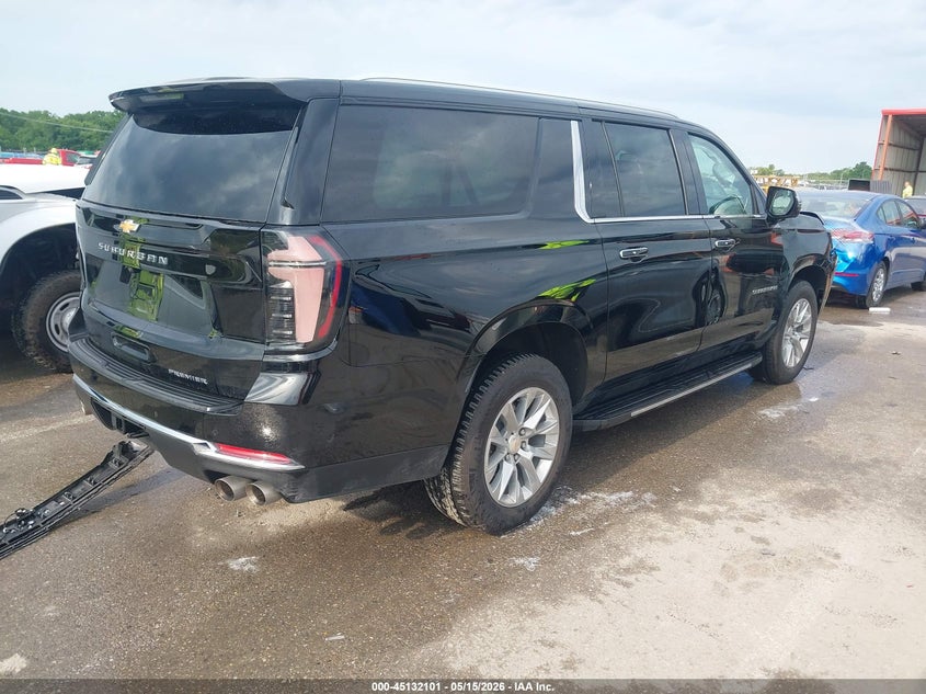 2026 CHEVROLET SUBURBAN auction photo 4