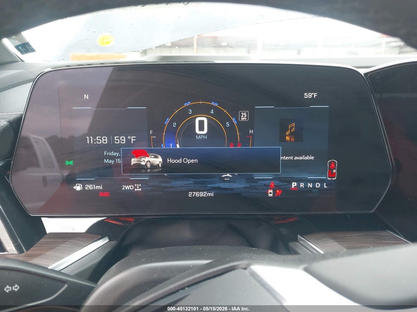 2026 CHEVROLET SUBURBAN auction photo 7