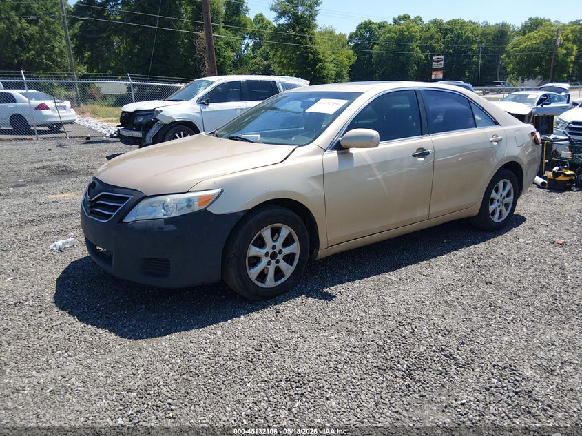2011 Toyota Camry Le V6 4T1BK3EK9BU125357 photo 1