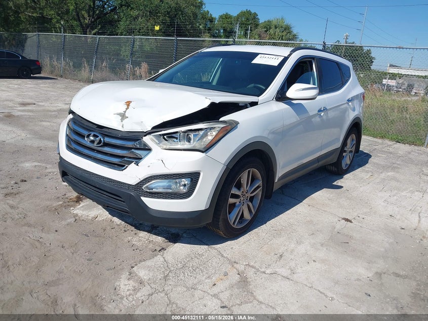 2014 Hyundai Santa Fe Sport 2.0l Turbo 5XYZU3LA0EG206700 photo 1
