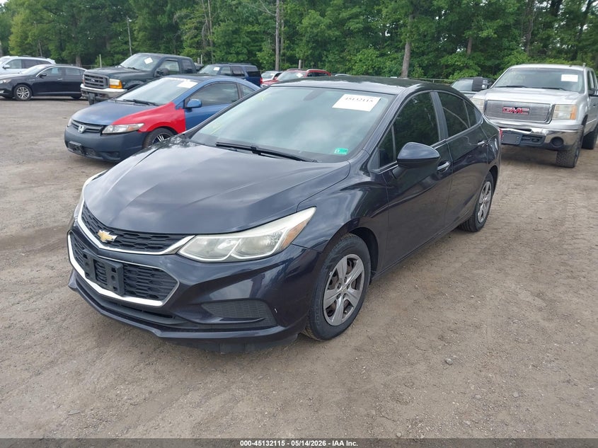 2016 Chevrolet Cruze Ls Auto 1G1BC5SM0G7263855 photo 1