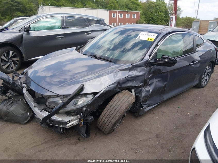 2020 HONDA CIVIC auction photo 2