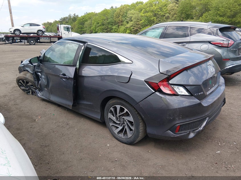 2020 HONDA CIVIC auction photo 3