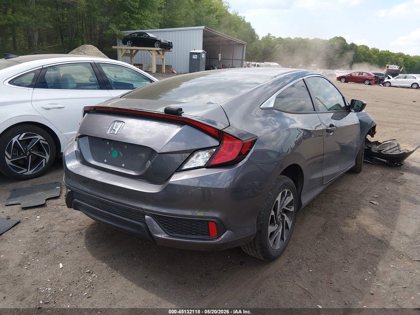 2020 HONDA CIVIC auction photo 4