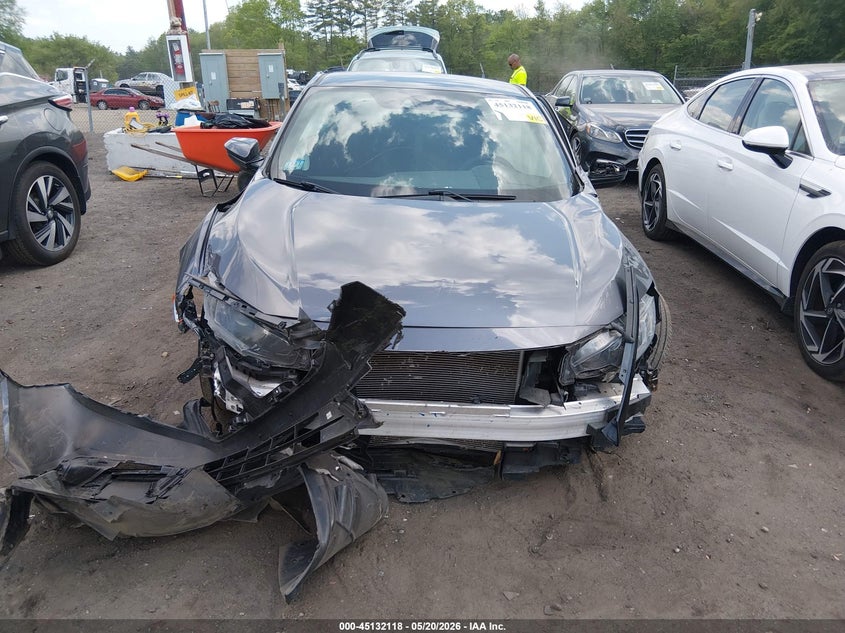 2020 HONDA CIVIC auction photo 6