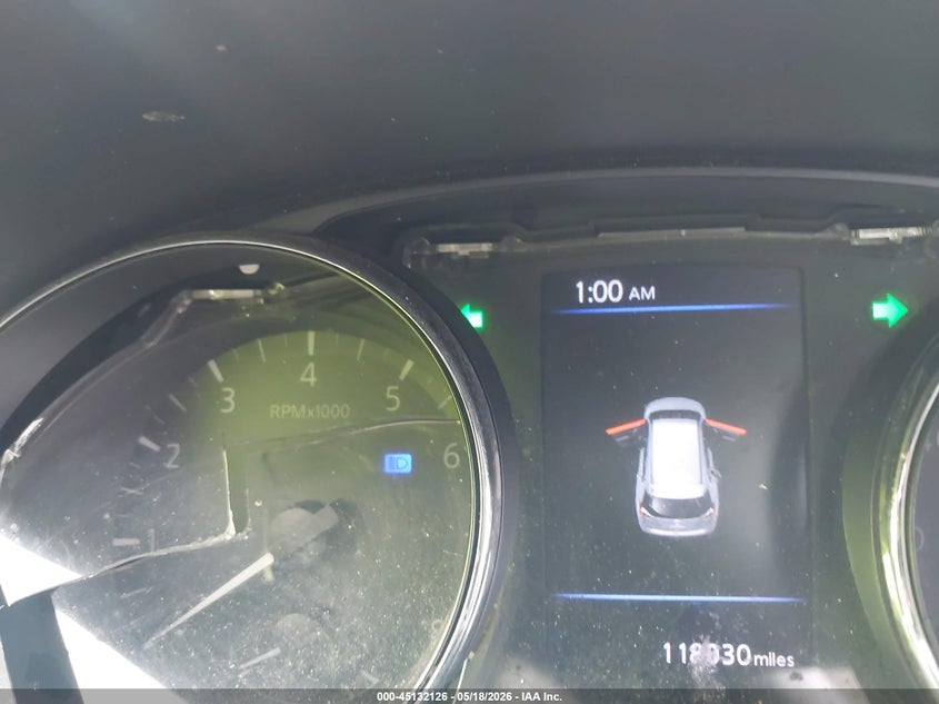2019 NISSAN ROGUE auction photo 7
