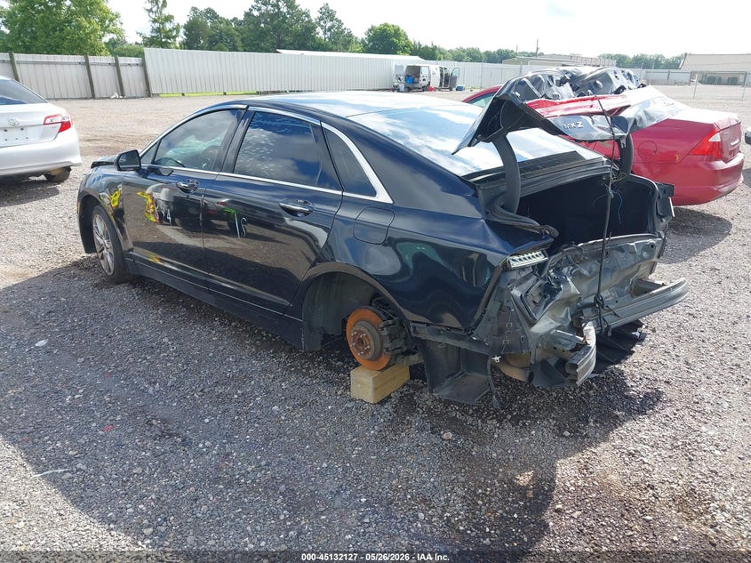 Vin: 3ln6l2g90fr627111, lot: 45629756, lincoln mkz 20153