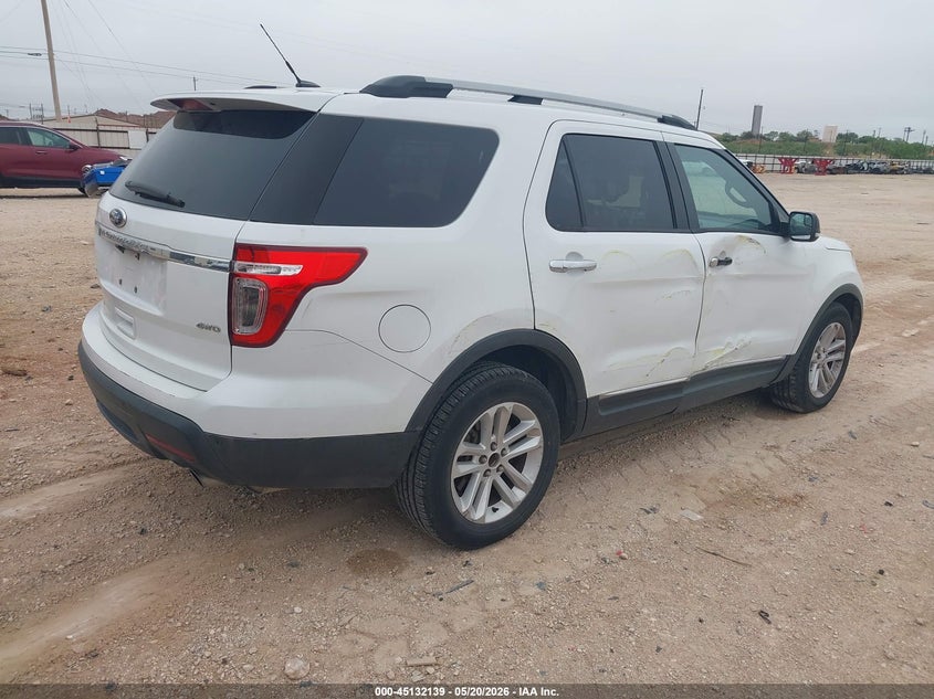 Vin: 1fm5k7d95ega65616, lot: 45629768, ford explorer xlt 20144