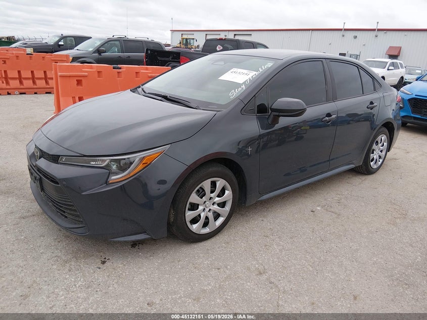 2023 TOYOTA COROLLA SEDAN 2.0L I-4 DI, DOHC, VVT, 169HP