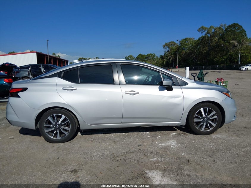 2022 Nissan Versa 1.6 Sv Xtronic Cvt VIN: 3N1CN8EV1NL827441 Lot: 45132156