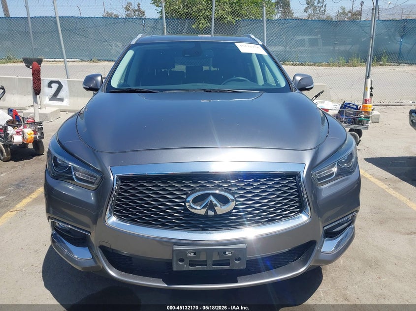 2020 Infiniti Qx60 Luxe Awd VIN: 5N1DL0MM5LC516116 Lot: 45132170