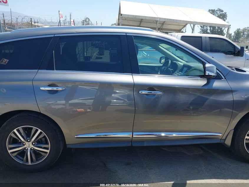 2020 Infiniti Qx60 Luxe Awd VIN: 5N1DL0MM5LC516116 Lot: 45132170