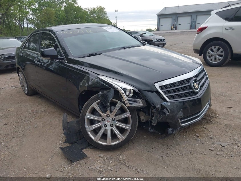 2014 Cadillac Ats Luxury VIN: 1G6AH5SX2E0111700 Lot: 45132172