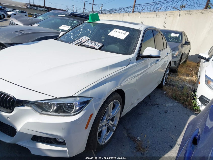 2017 Bmw 330i WBA8B9G30HNU56481 photo 1