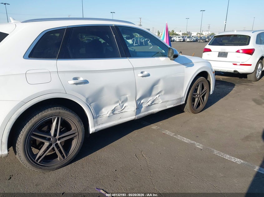 2018 Audi Sq5 3.0T Premium Plus VIN: WA1A4AFYXJ2156932 Lot: 45132193