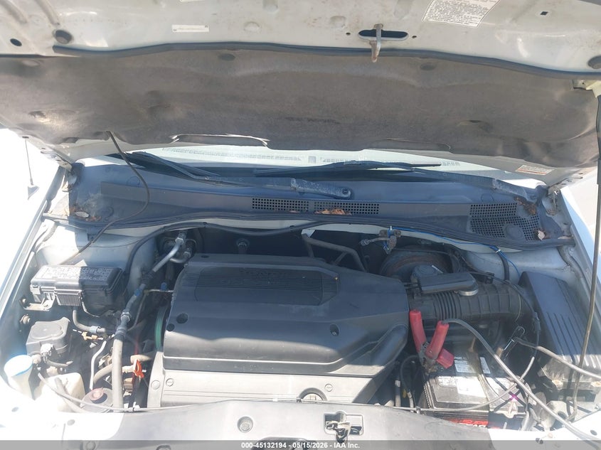 2002 Honda Odyssey Ex VIN: 2HKRL18652H530726 Lot: 45132194