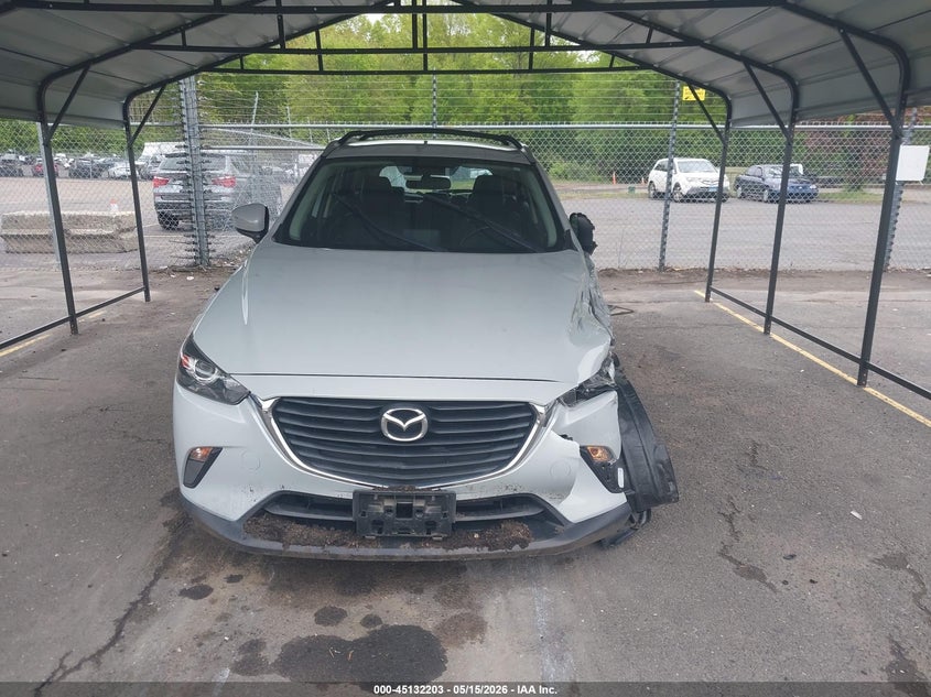 2016 Mazda Cx-3 Touring VIN: JM1DKBC71G0119993 Lot: 45132203