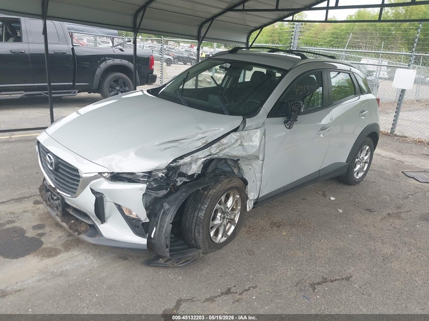 Vin: jm1dkbc71g0119993, lot: 45629832, mazda cx-3 touring 20162